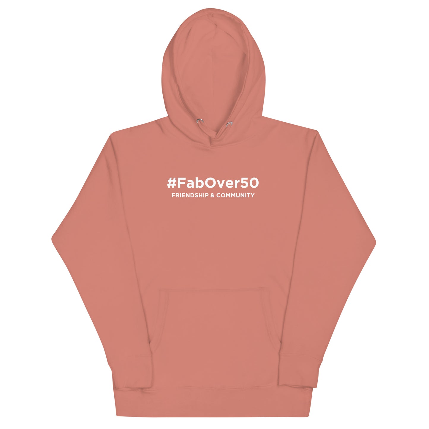 Unisex Hoodie White Writing with Leaderboard Name on Back