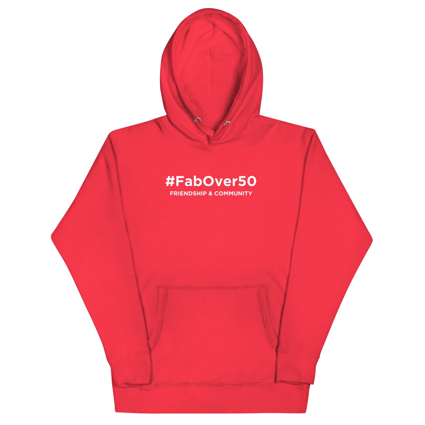 Unisex Hoodie White Writing with Leaderboard Name on Back