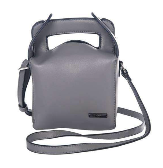 Take Out Handbag in Grey